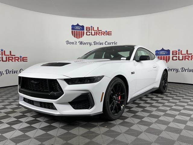 new 2025 Ford Mustang car, priced at $57,432