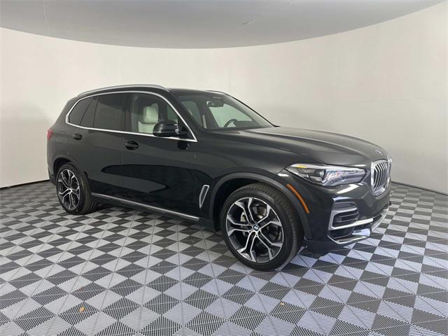used 2022 BMW X5 car, priced at $41,991