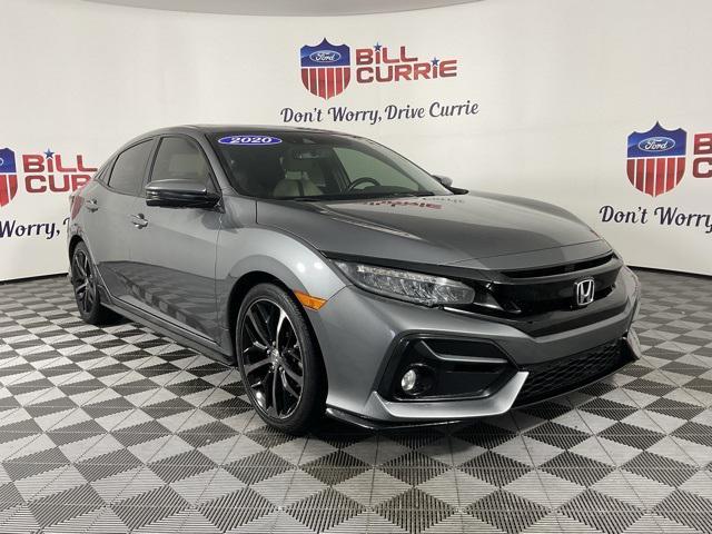 used 2020 Honda Civic car, priced at $25,575