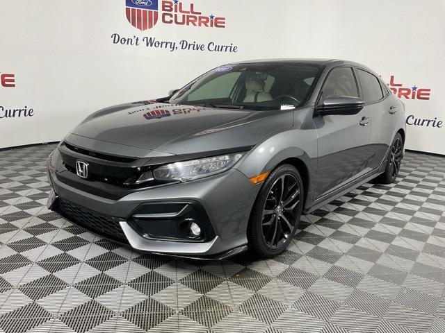 used 2020 Honda Civic car, priced at $25,575