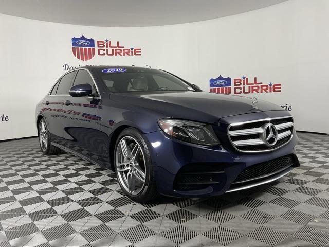 used 2019 Mercedes-Benz E-Class car, priced at $23,472