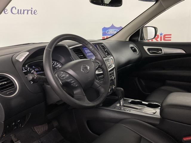 used 2020 Nissan Pathfinder car, priced at $20,589