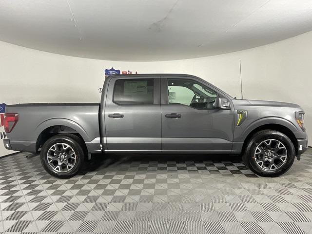 new 2024 Ford F-150 car, priced at $45,550