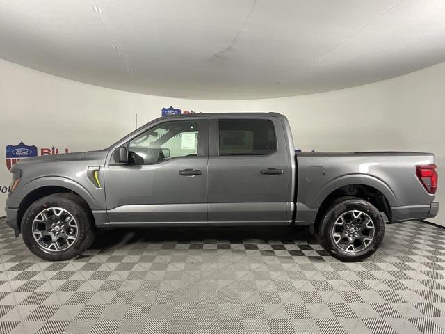 new 2024 Ford F-150 car, priced at $45,550