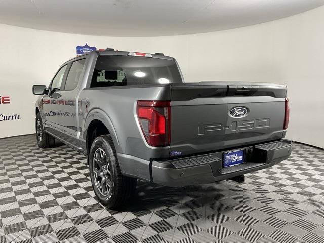 new 2024 Ford F-150 car, priced at $45,550