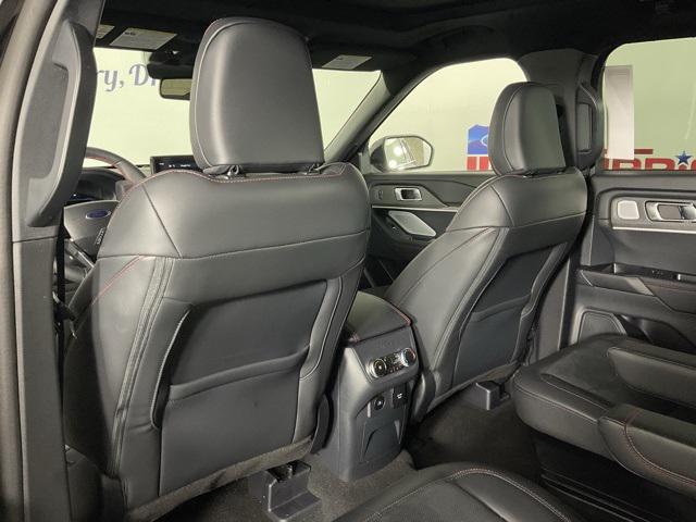 new 2025 Ford Explorer car, priced at $50,443