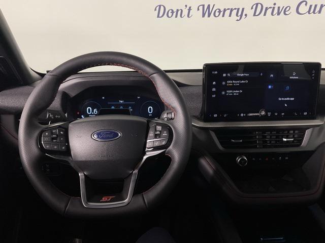 new 2025 Ford Explorer car, priced at $50,443