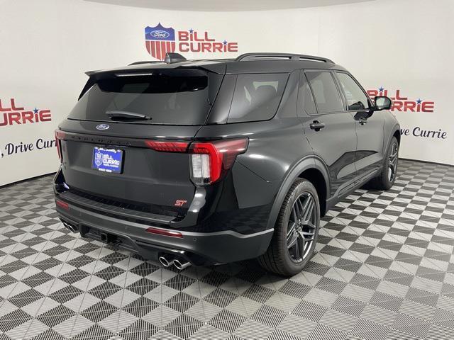 new 2025 Ford Explorer car, priced at $50,443