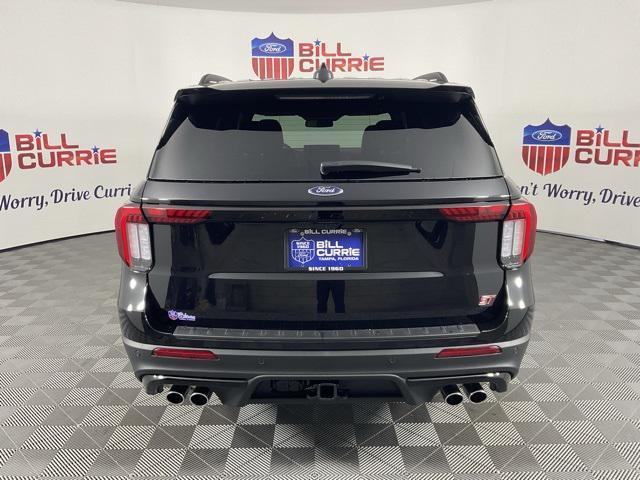 new 2025 Ford Explorer car, priced at $50,443