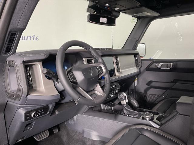 new 2025 Ford Bronco car, priced at $55,255
