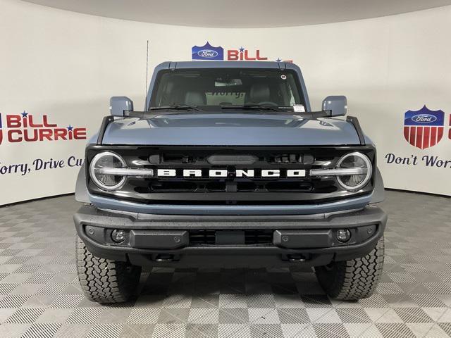 new 2025 Ford Bronco car, priced at $55,255