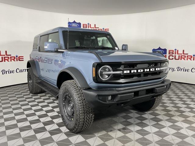 new 2025 Ford Bronco car, priced at $60,361
