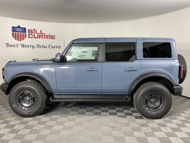 new 2025 Ford Bronco car, priced at $55,255