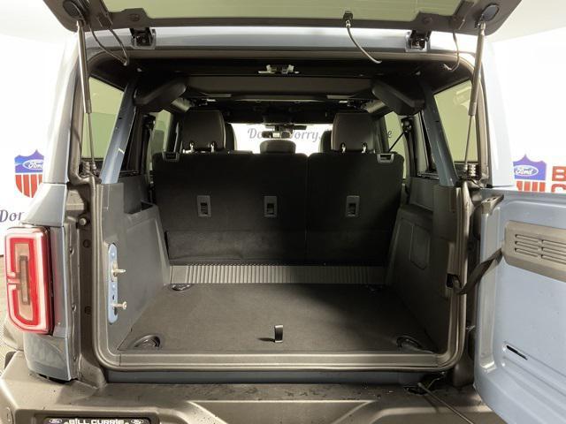 new 2025 Ford Bronco car, priced at $55,255