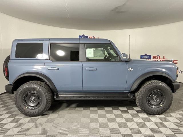new 2025 Ford Bronco car, priced at $55,255