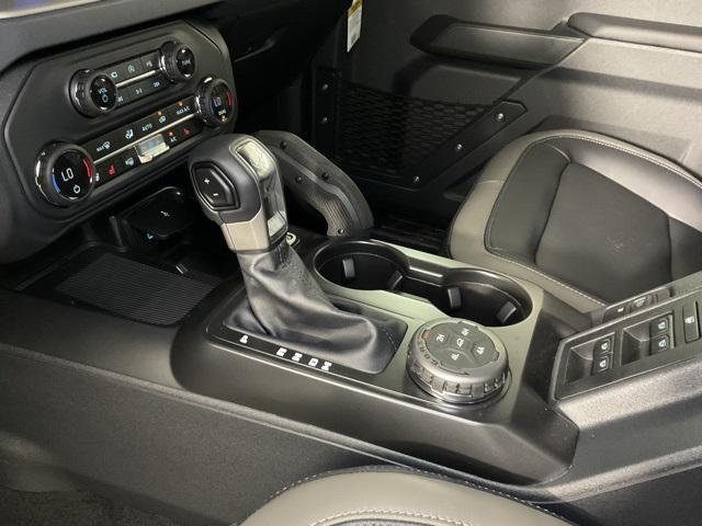 new 2025 Ford Bronco car, priced at $55,255