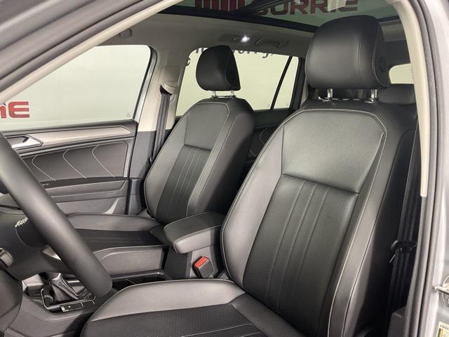 used 2022 Volkswagen Tiguan car, priced at $18,762