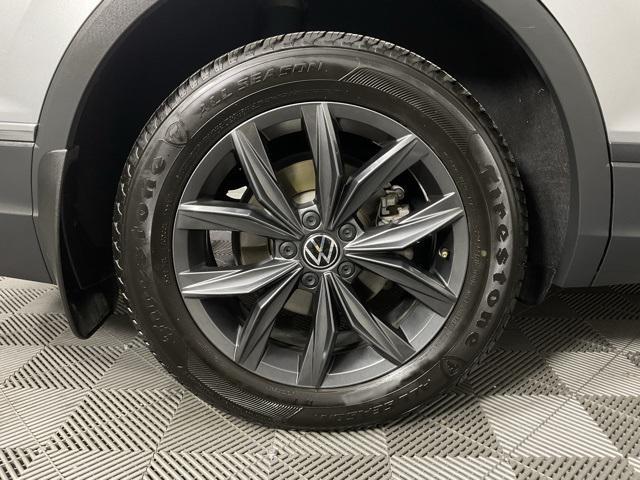 used 2022 Volkswagen Tiguan car, priced at $18,762