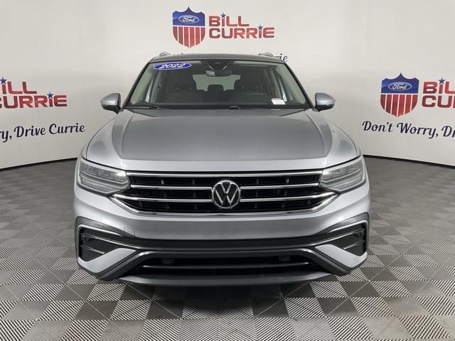 used 2022 Volkswagen Tiguan car, priced at $18,762