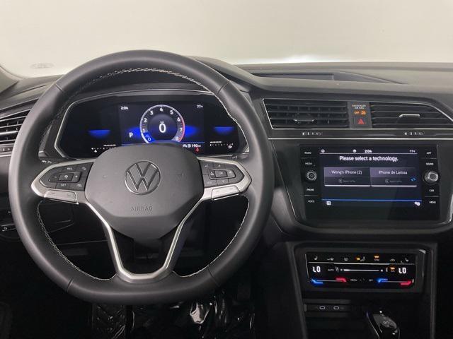 used 2022 Volkswagen Tiguan car, priced at $18,762