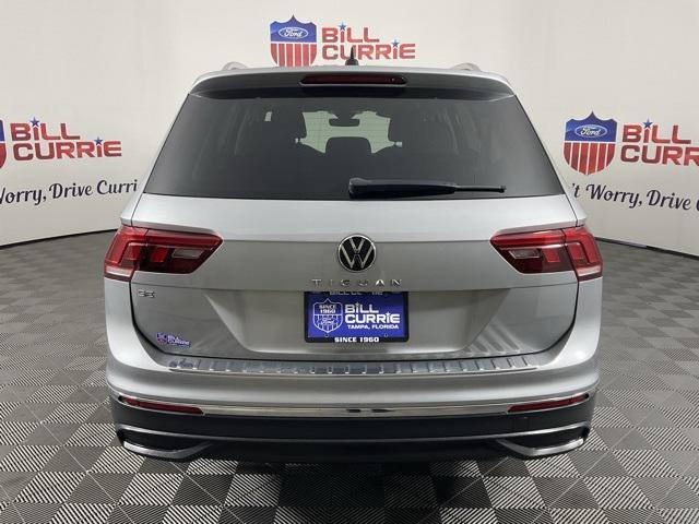 used 2022 Volkswagen Tiguan car, priced at $18,762