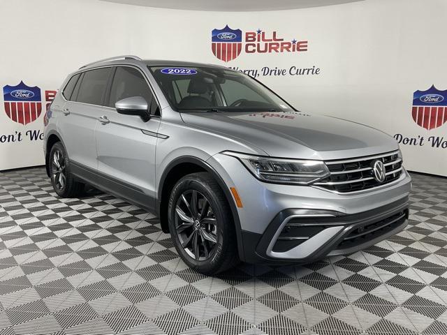 used 2022 Volkswagen Tiguan car, priced at $18,762