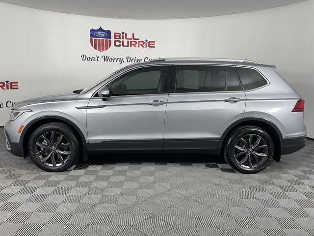 used 2022 Volkswagen Tiguan car, priced at $18,762