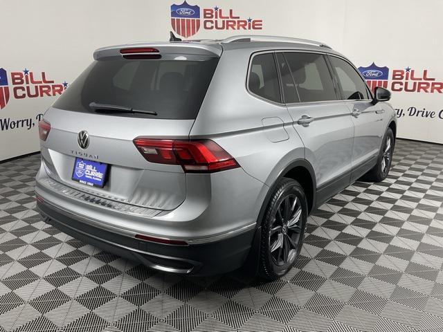 used 2022 Volkswagen Tiguan car, priced at $18,762
