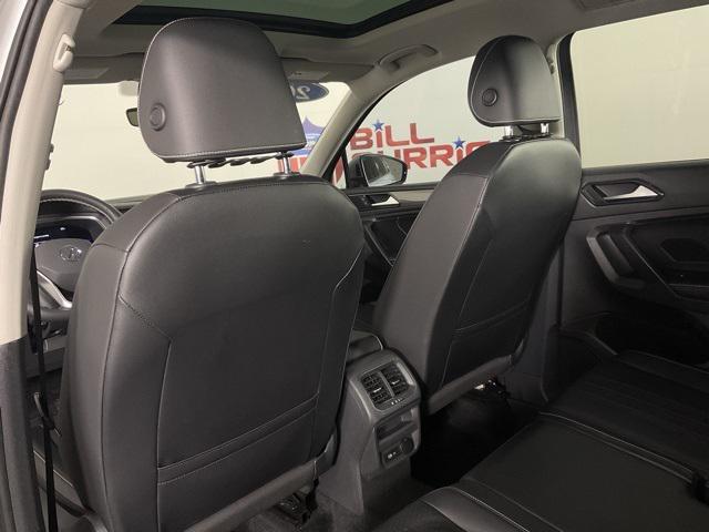 used 2022 Volkswagen Tiguan car, priced at $18,762
