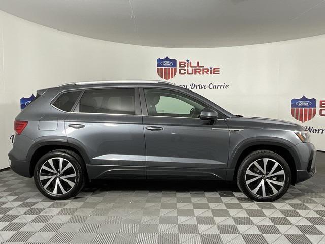 used 2024 Volkswagen Taos car, priced at $25,438