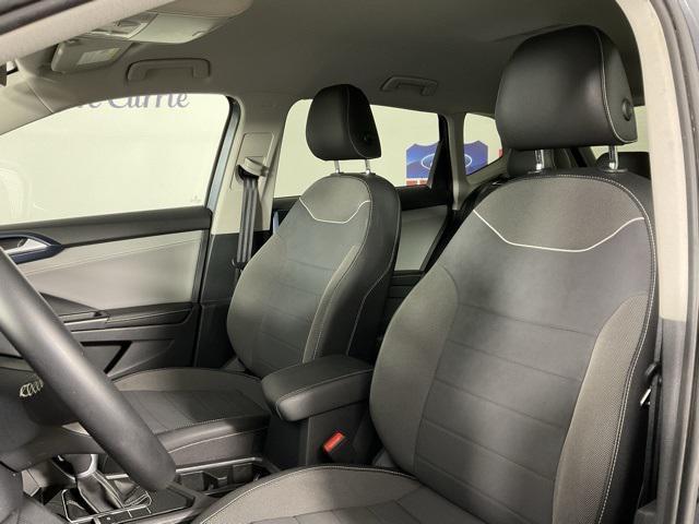 used 2024 Volkswagen Taos car, priced at $25,438