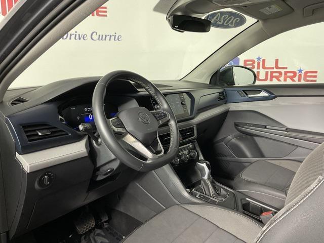 used 2024 Volkswagen Taos car, priced at $25,438