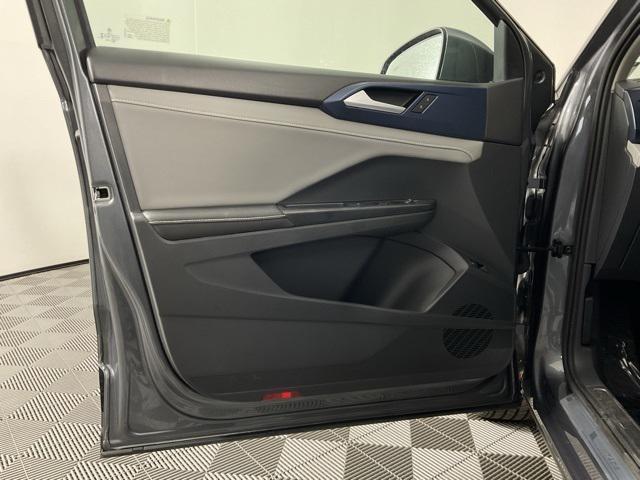 used 2024 Volkswagen Taos car, priced at $25,438