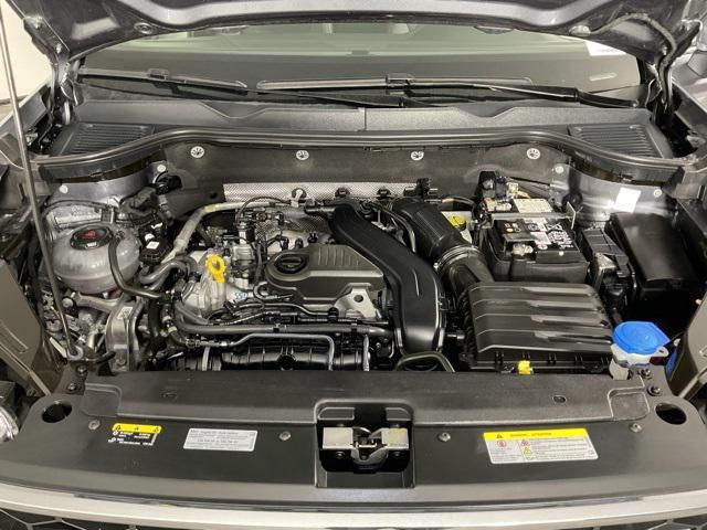 used 2024 Volkswagen Taos car, priced at $25,438