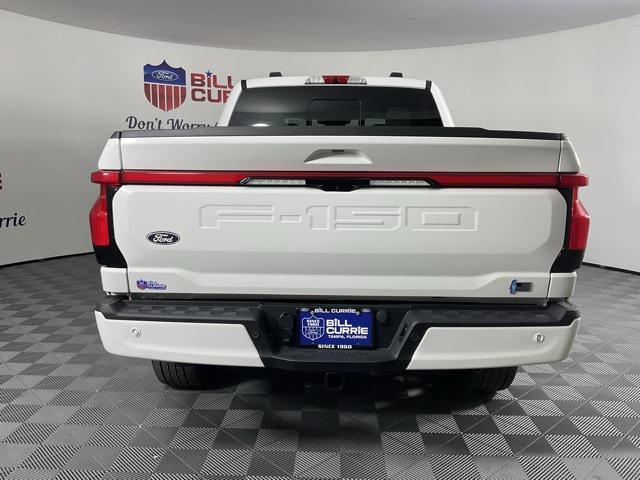 new 2024 Ford F-150 Lightning car, priced at $83,280