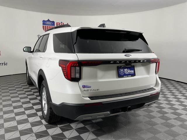 new 2025 Ford Explorer car, priced at $41,730