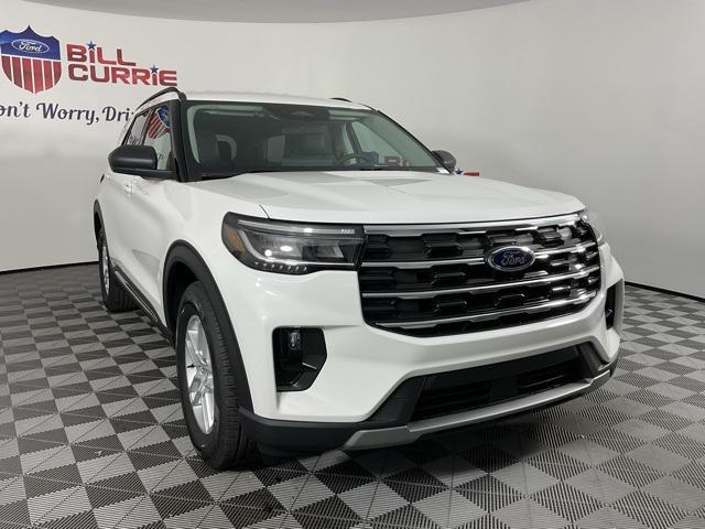 new 2025 Ford Explorer car, priced at $41,730