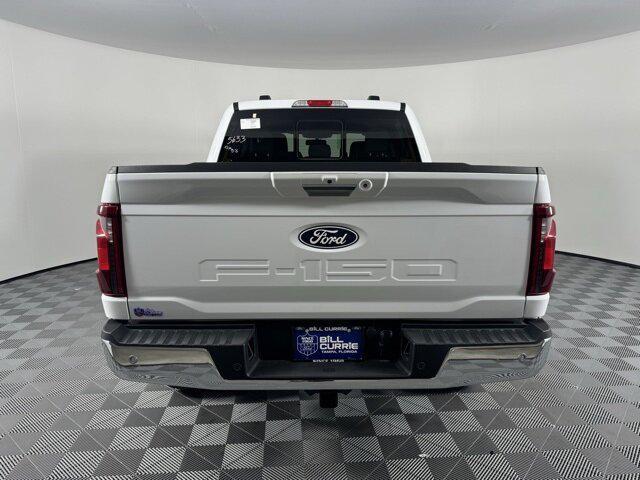 new 2024 Ford F-150 car, priced at $52,225