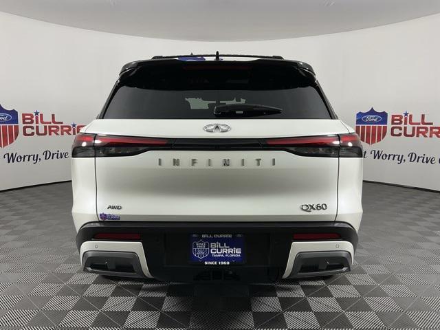 used 2023 INFINITI QX60 car, priced at $48,995