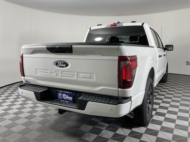 new 2024 Ford F-150 car, priced at $39,450