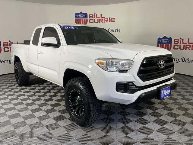 used 2016 Toyota Tacoma car, priced at $19,999