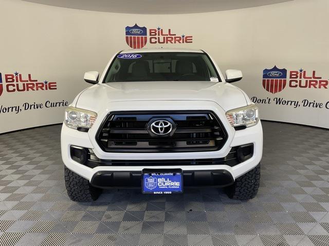 used 2016 Toyota Tacoma car, priced at $19,999