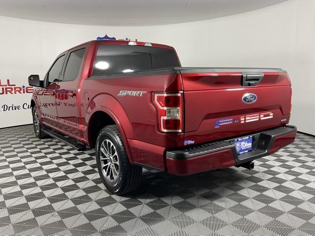 used 2019 Ford F-150 car, priced at $23,791