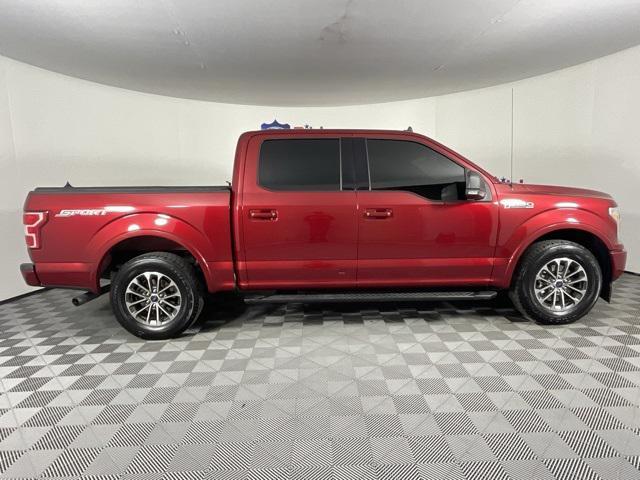 used 2019 Ford F-150 car, priced at $23,791