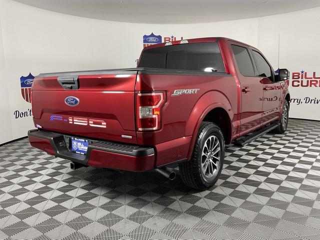 used 2019 Ford F-150 car, priced at $23,791