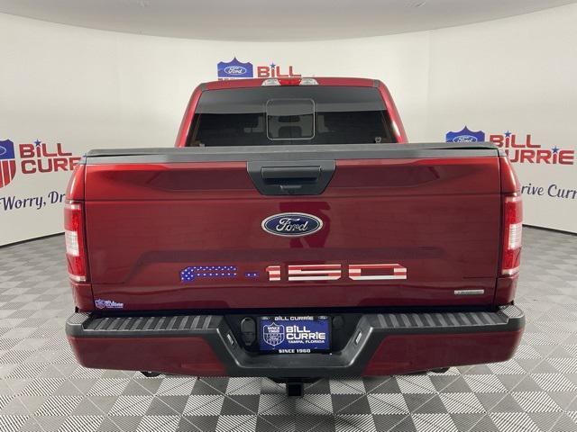 used 2019 Ford F-150 car, priced at $23,791