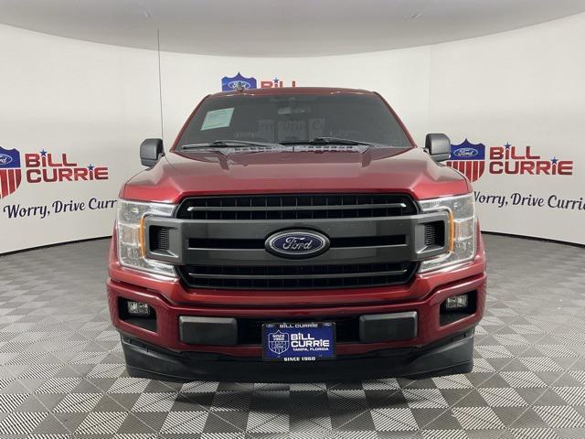 used 2019 Ford F-150 car, priced at $23,791