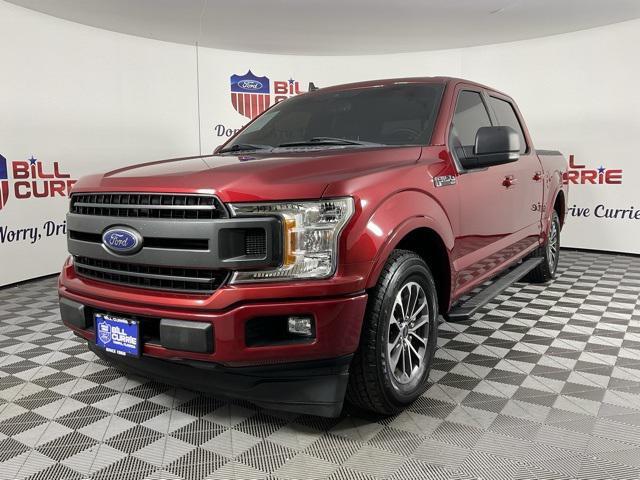 used 2019 Ford F-150 car, priced at $23,791