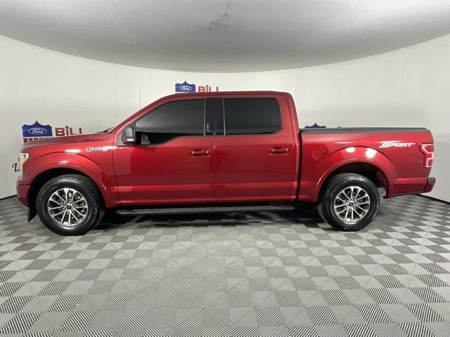 used 2019 Ford F-150 car, priced at $23,791