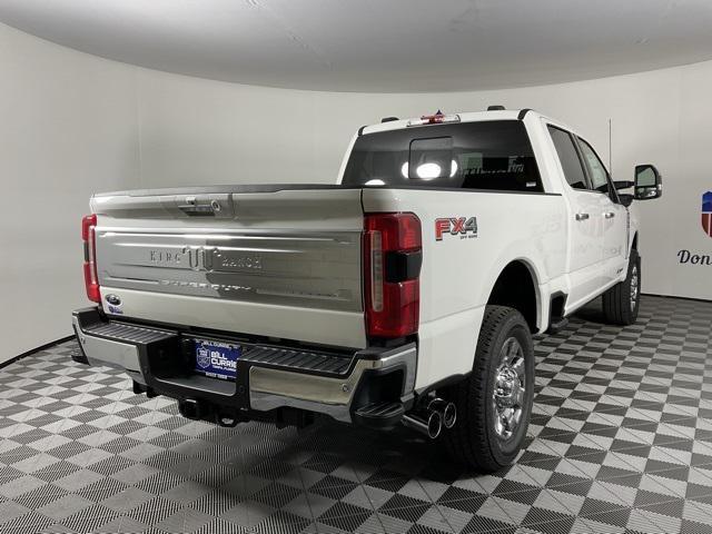 new 2024 Ford F-250 car, priced at $98,560